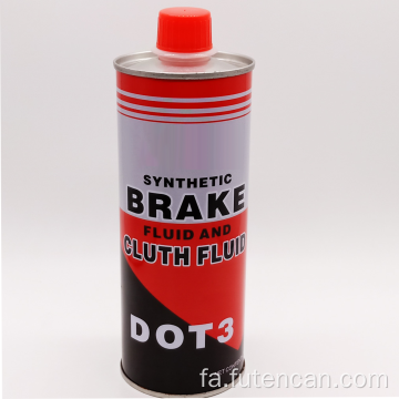 قوطی قلع بسته بندی روغن مایع ترمز